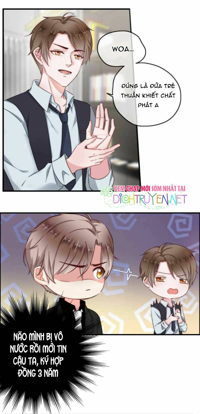 Boss Đại Nhân Là Nữ Thần?: Chapter 3