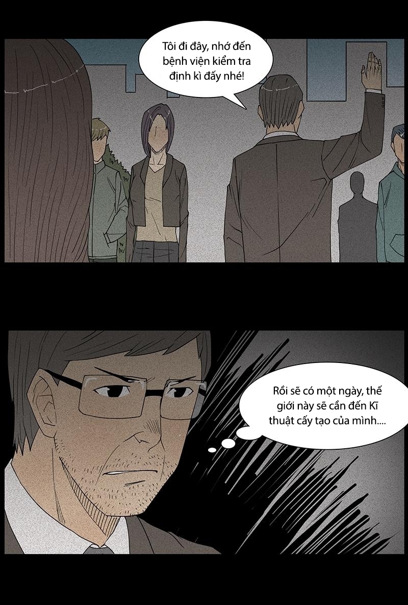 Chuyện Lạ Đêm Khuya: Chapter 23