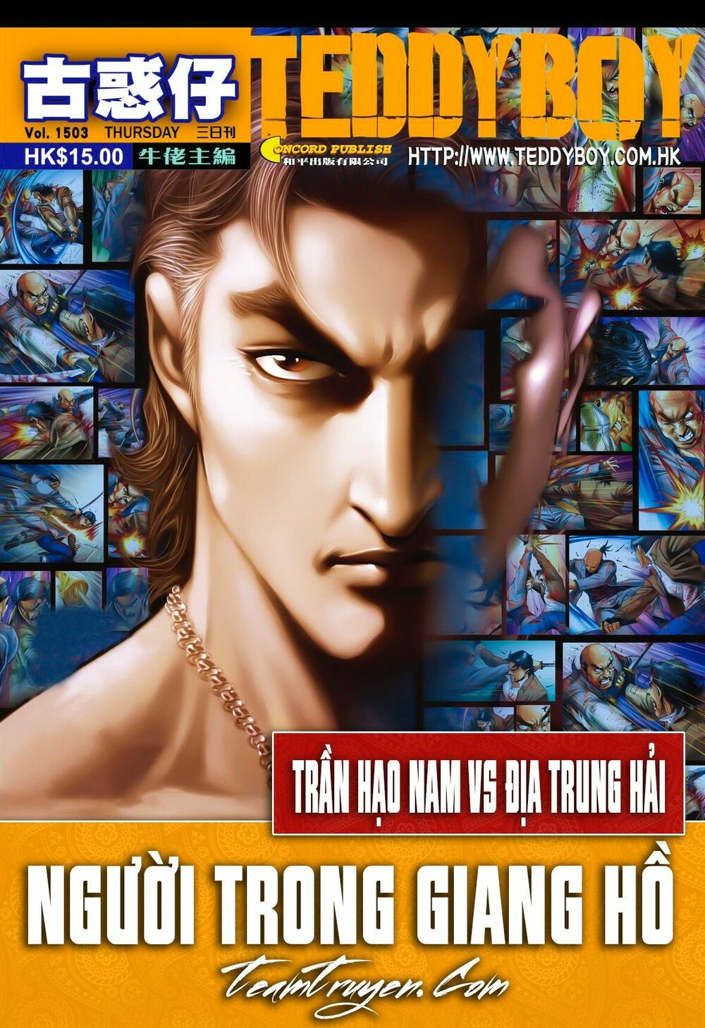 Người Trong Giang Hồ: Chapter 1503: Trần Hạo Nam vs Địa Trung Hải