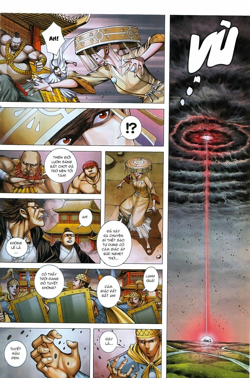 Tây Du: Chapter 86: Ám Hồn Giáo Tổ
