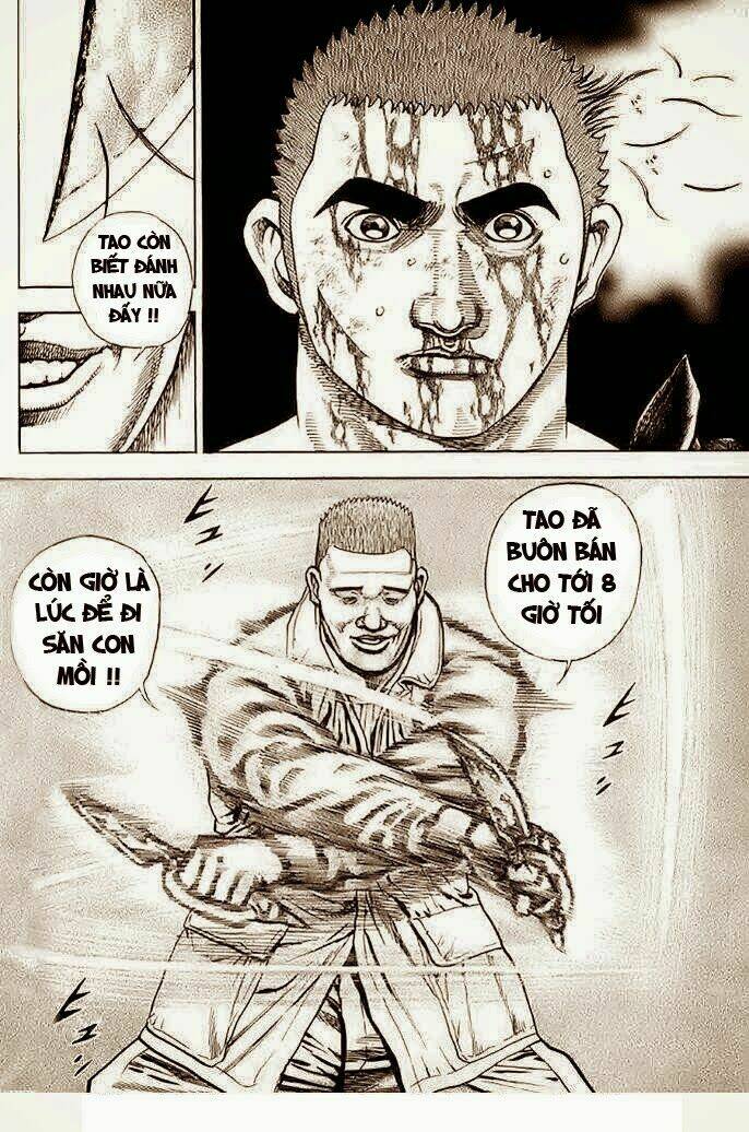 Tough - Miyazawa Kiichi: Chapter 55