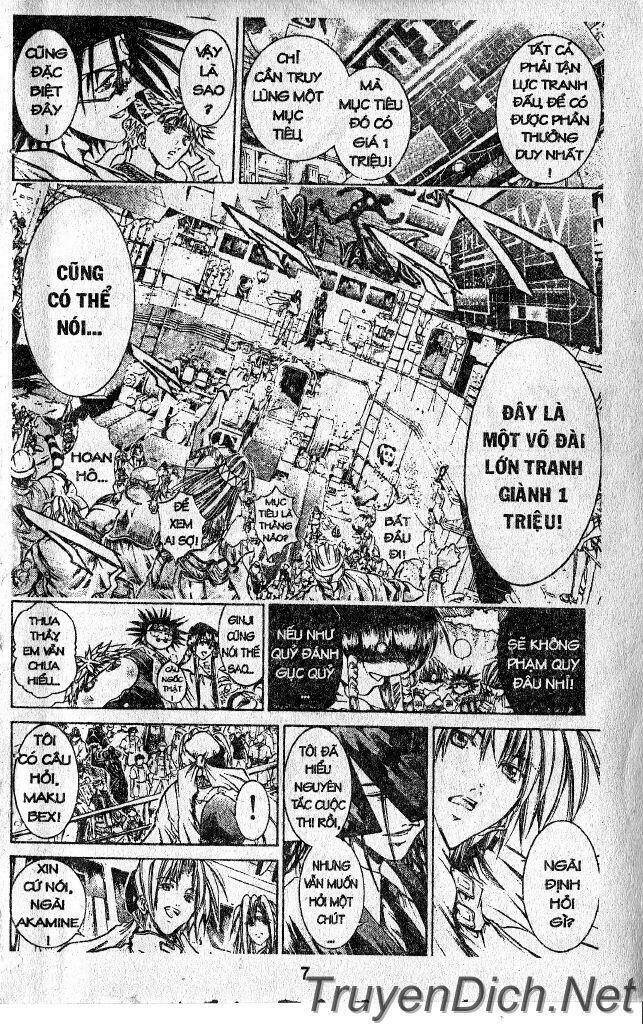 Get Backers: Chapter 34