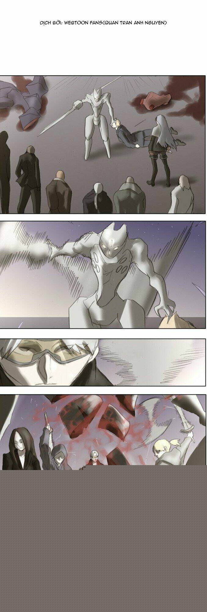 Cuộc Chiến Với Quái Vật Tại Kỷ Nguyên 430: Chapter 20