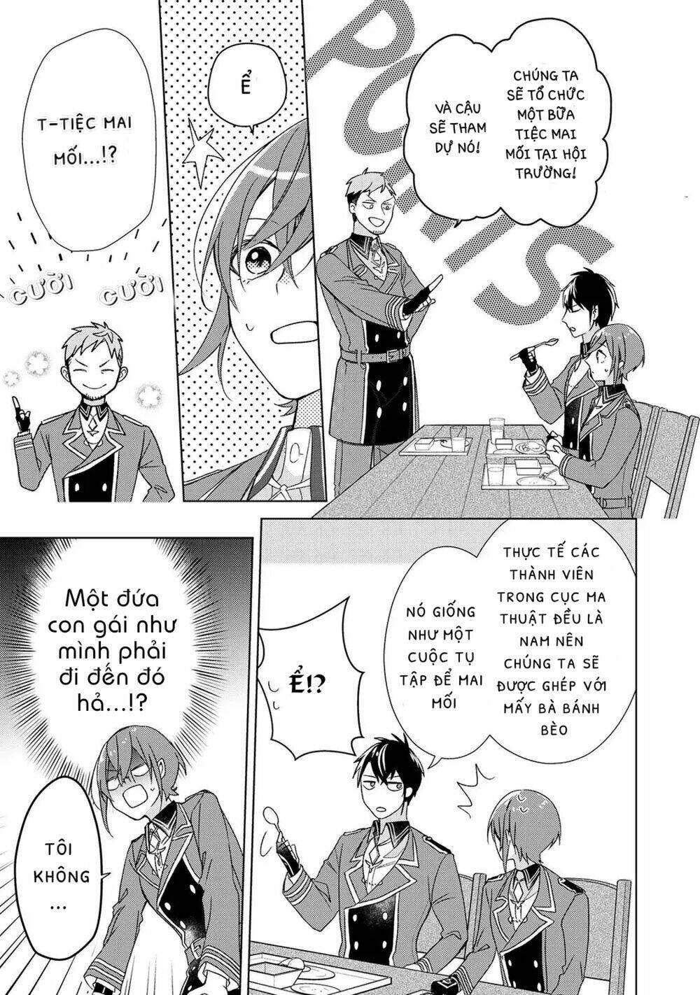 Pháp Sư Muốn Sống Bình Yên Một Ngày: Chapter 5