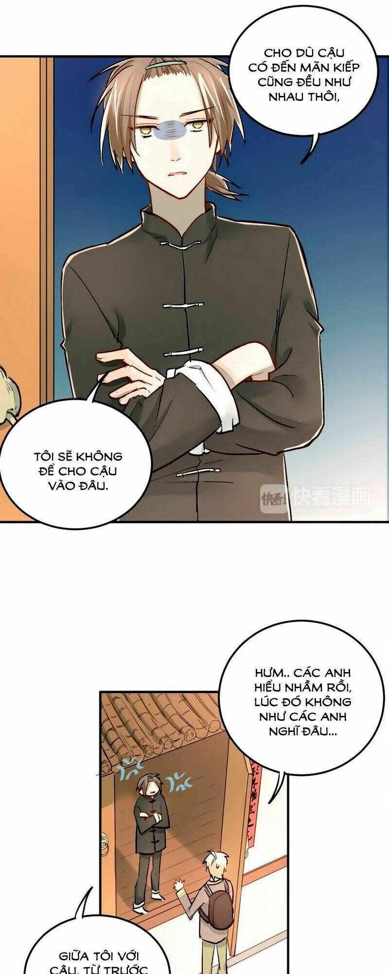 Đầu Gấu Biết Yêu: Chapter 24