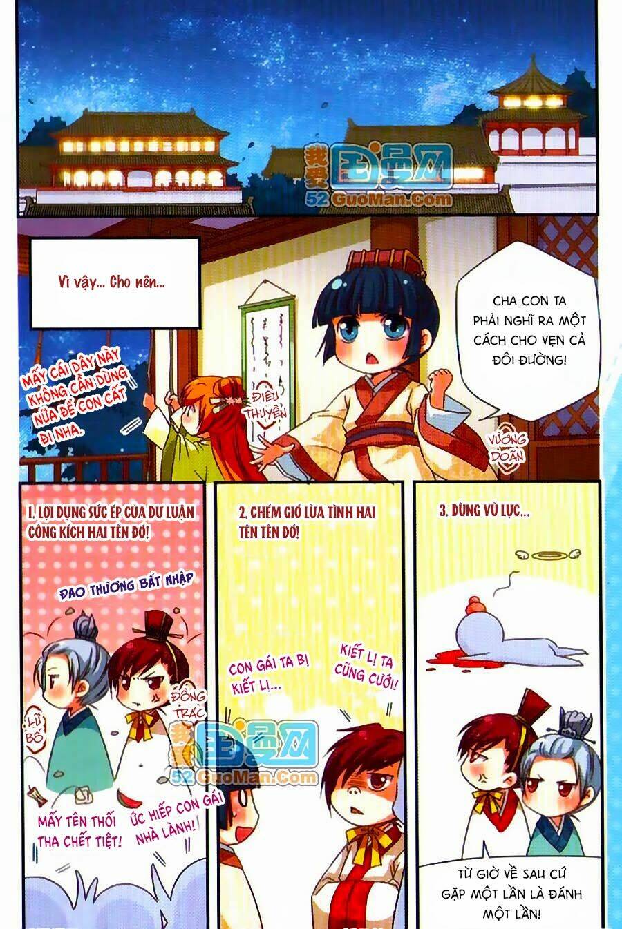 Manh Tam Quốc: Chapter 58.2