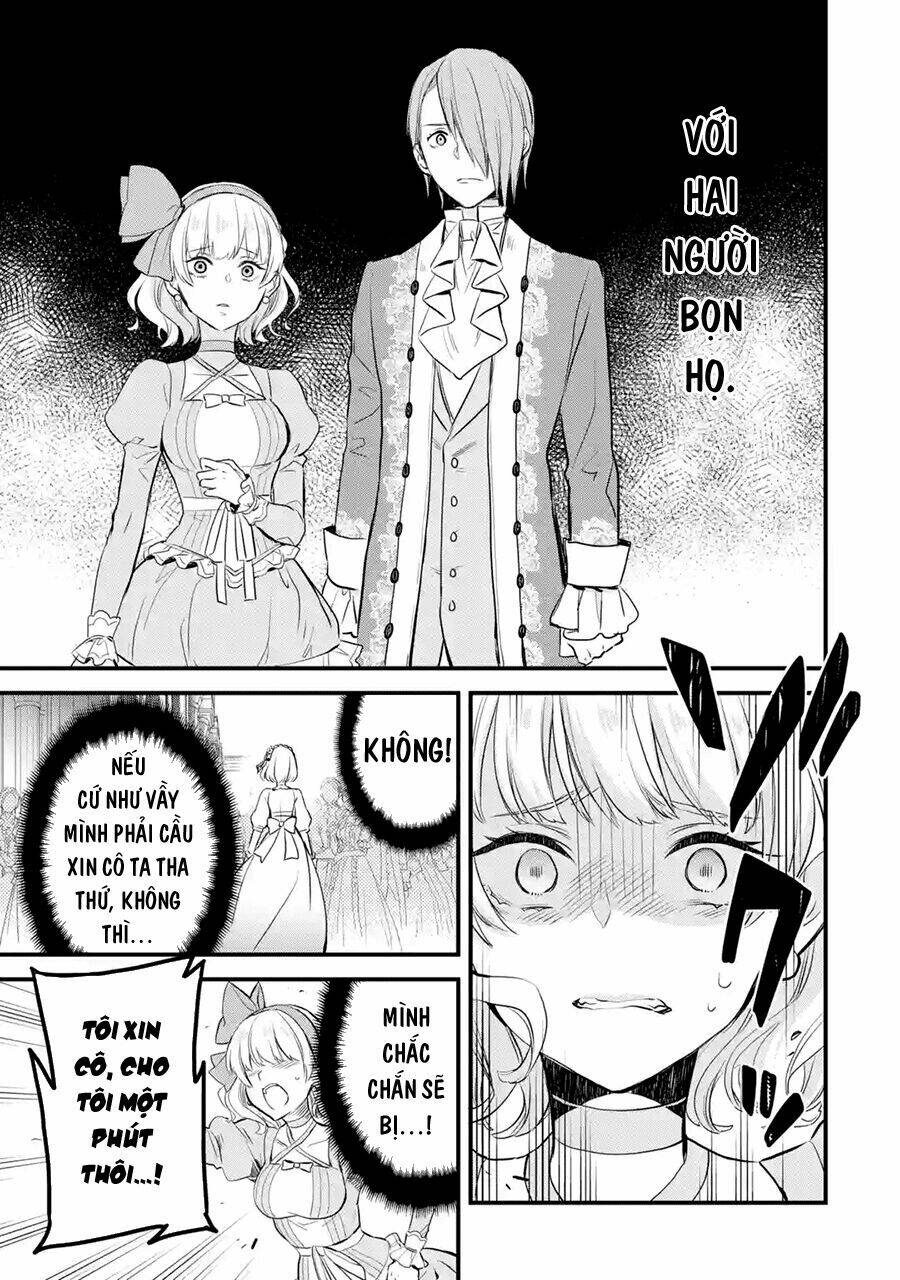 Chén Thánh Của Eris: Chapter 4