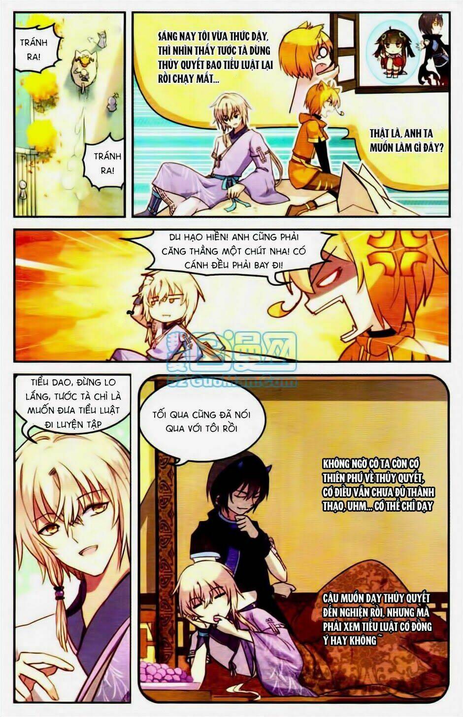 Thiên Hành Thiết Sự: Chapter 19