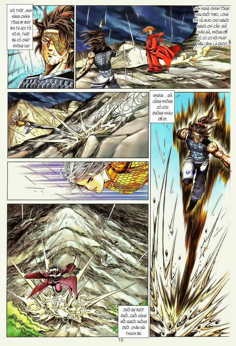 Tuyệt Thế Vô Song: Chapter 183