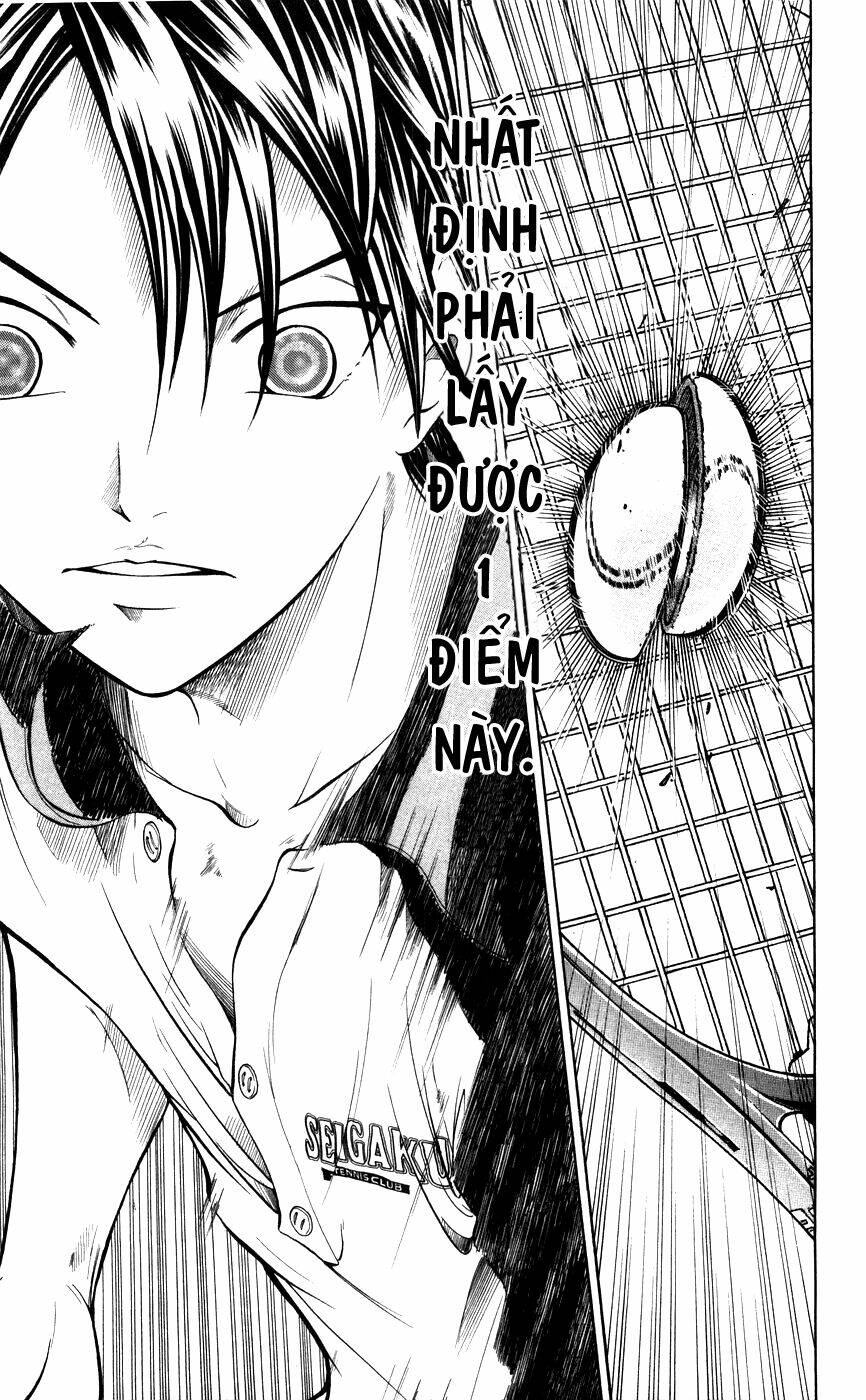Hoàng Tử Tennis: Chapter 379