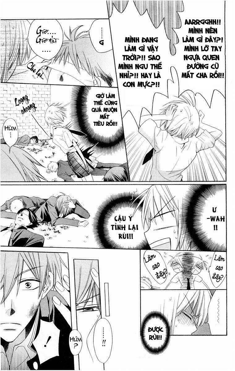 Thầy Giáo Của Tôi: Chapter 2