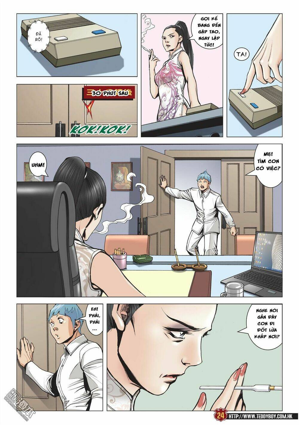 Người Trong Giang Hồ: Chapter 2055