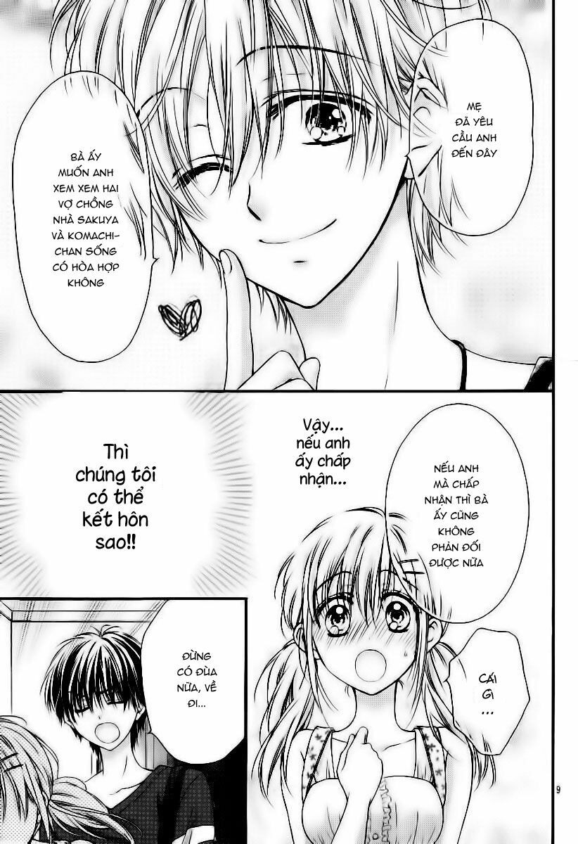 Kaichou-sama ga Fiancee De: Chapter 13