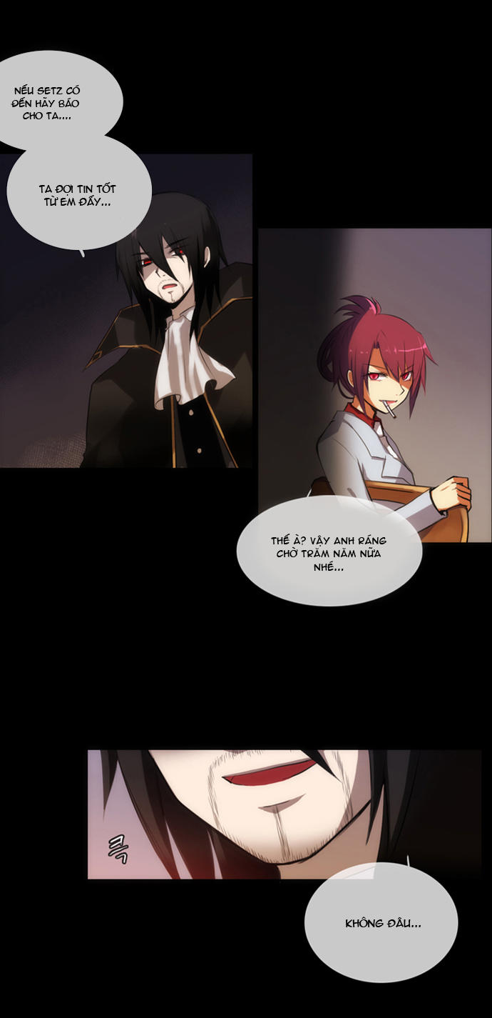 Crepuscule (Yamchi): Chapter 3