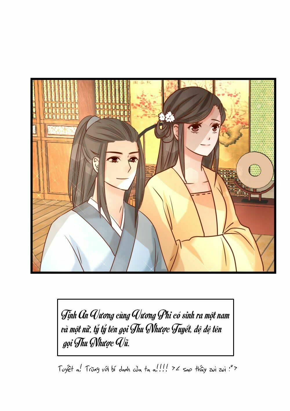 Hồng Nhan Bất Vong Quốc: Chapter 13