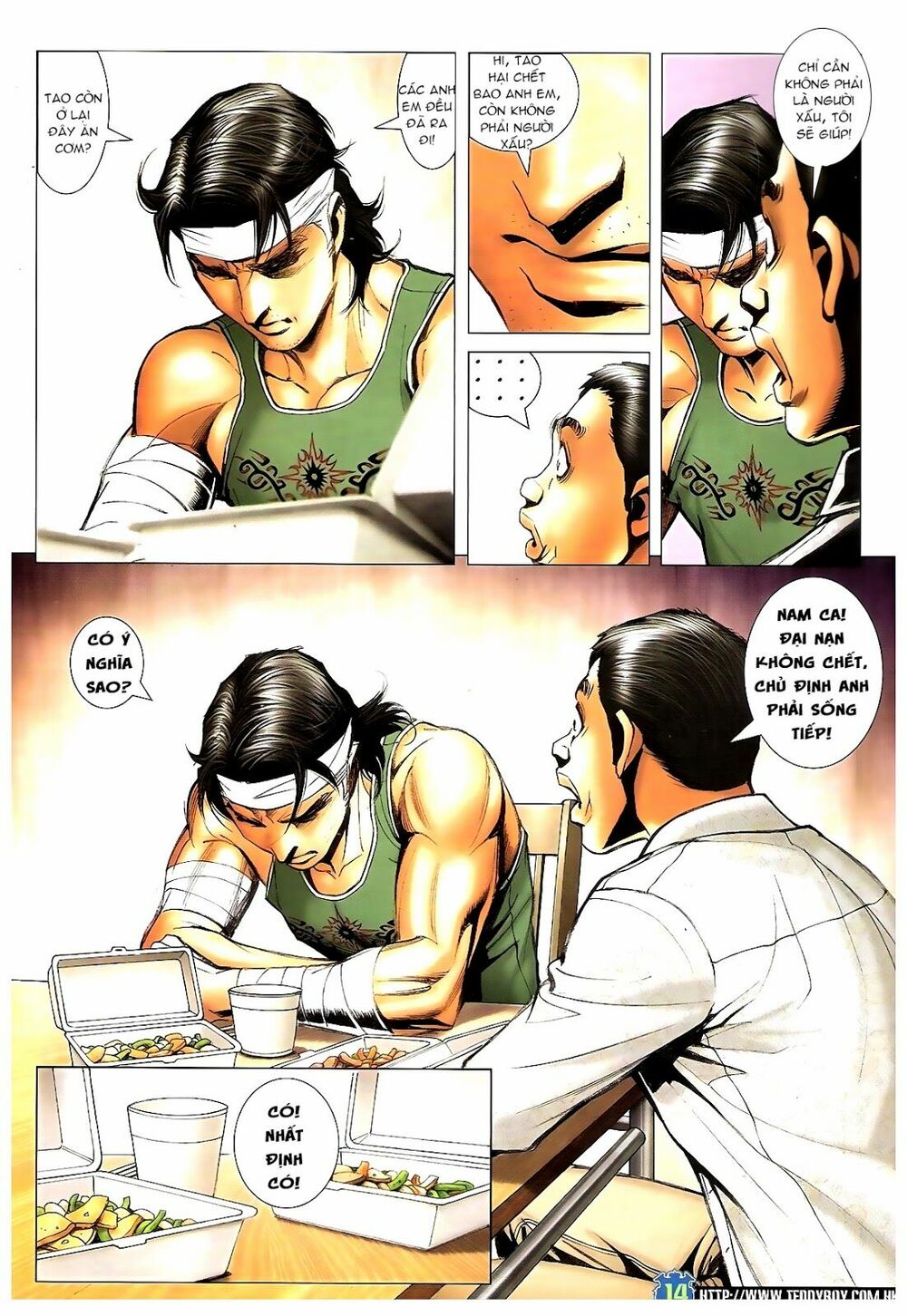 Người Trong Giang Hồ: Chapter 1390: Tự tìm đường chết