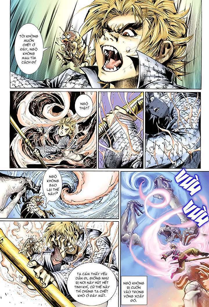 Đại Thánh Vương: Chapter 4