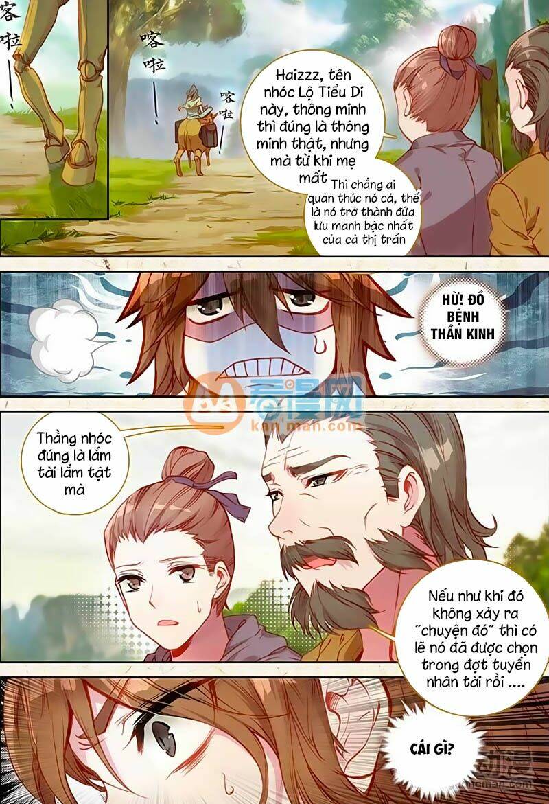 Đại Khâu Giáp Sư: Chapter 1