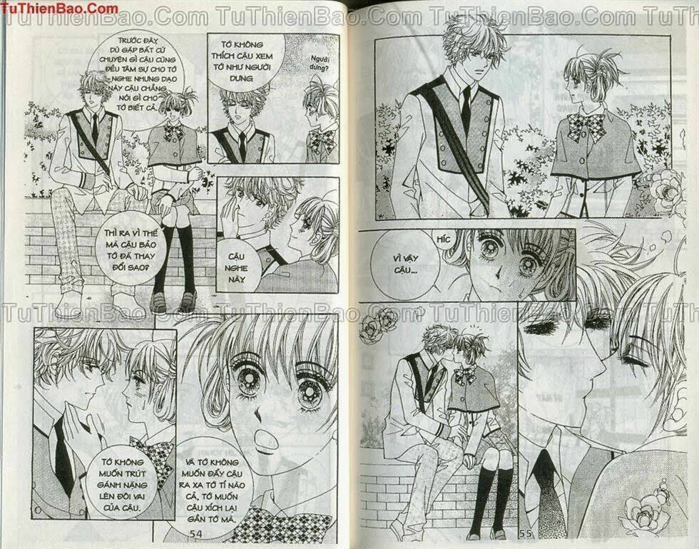 Ngôi Sao May Mắn: Chapter 2