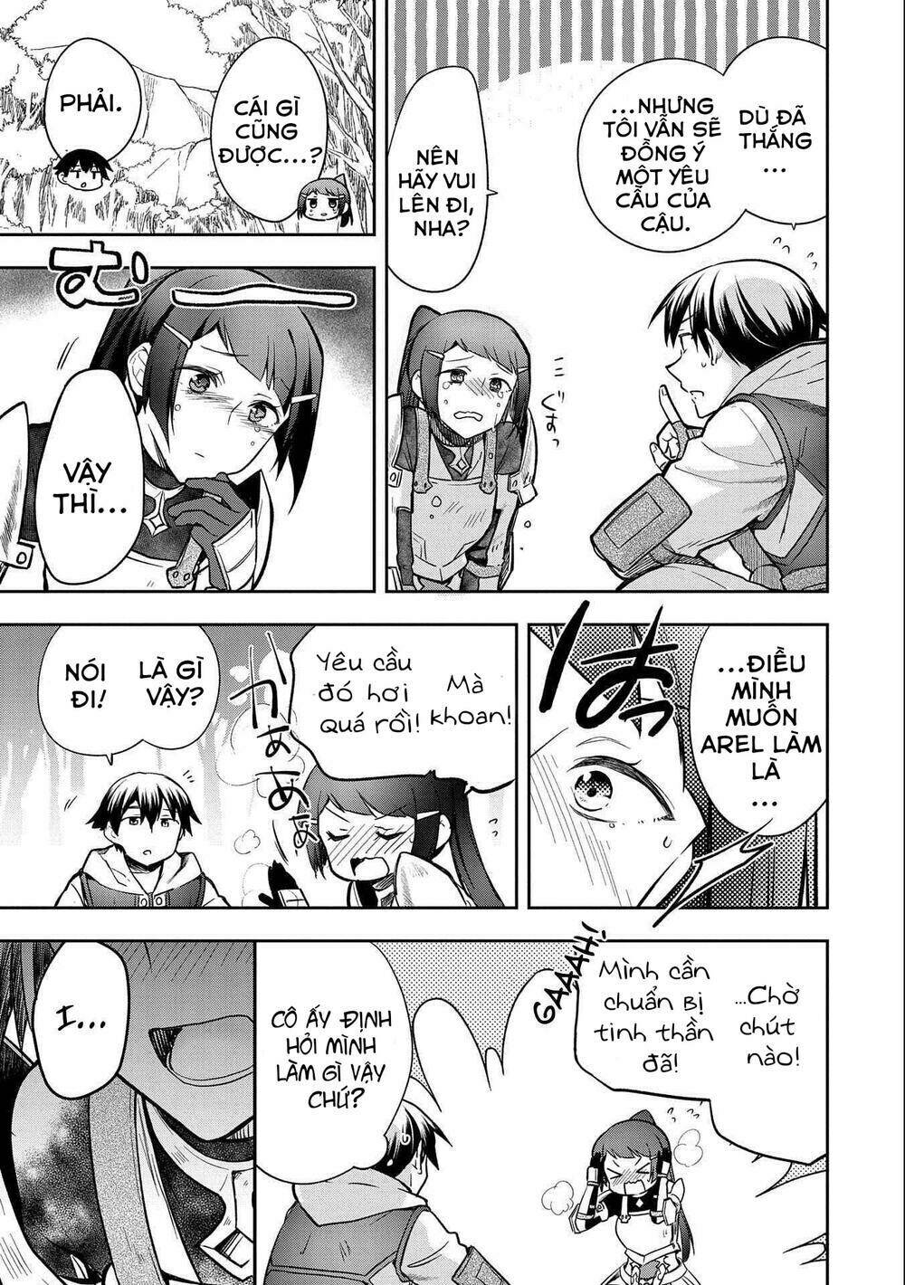 Mushoku No Eiyuu: Betsu Ni Skill Nanka Iranakattan Daga: Chapter 35