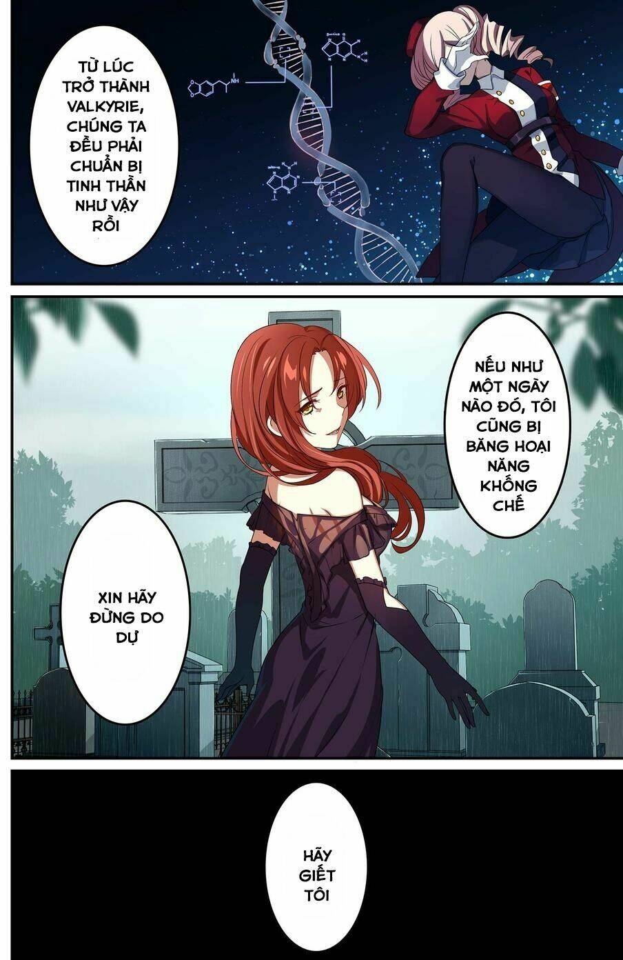 Băng Hoại 3Rd: Chapter 21