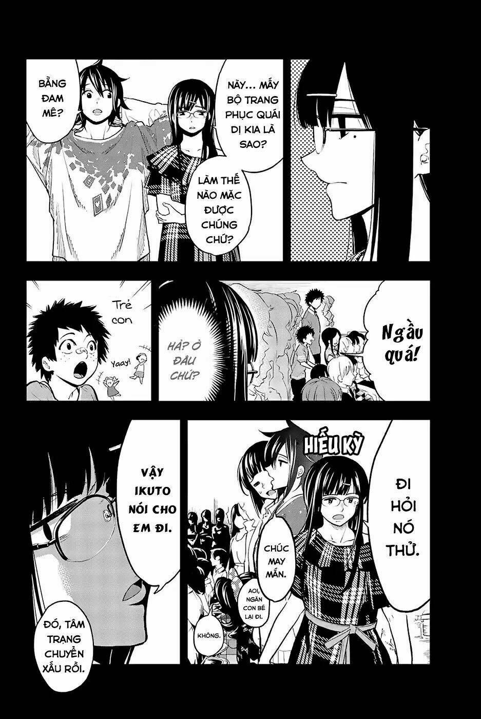 Runway De Waratte: Chapter 69