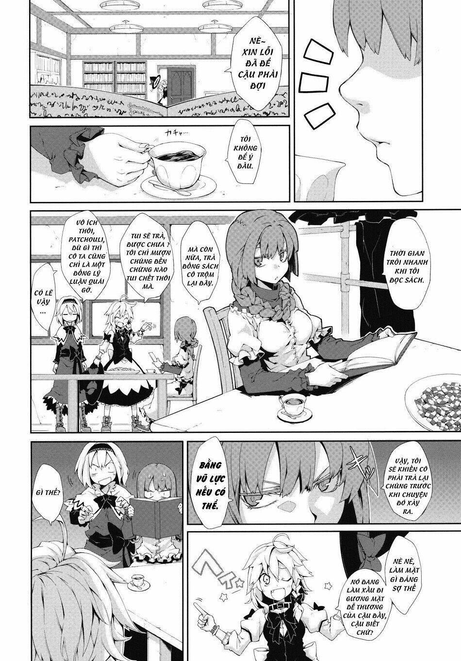 Touhou - Omoito: Chapter 2