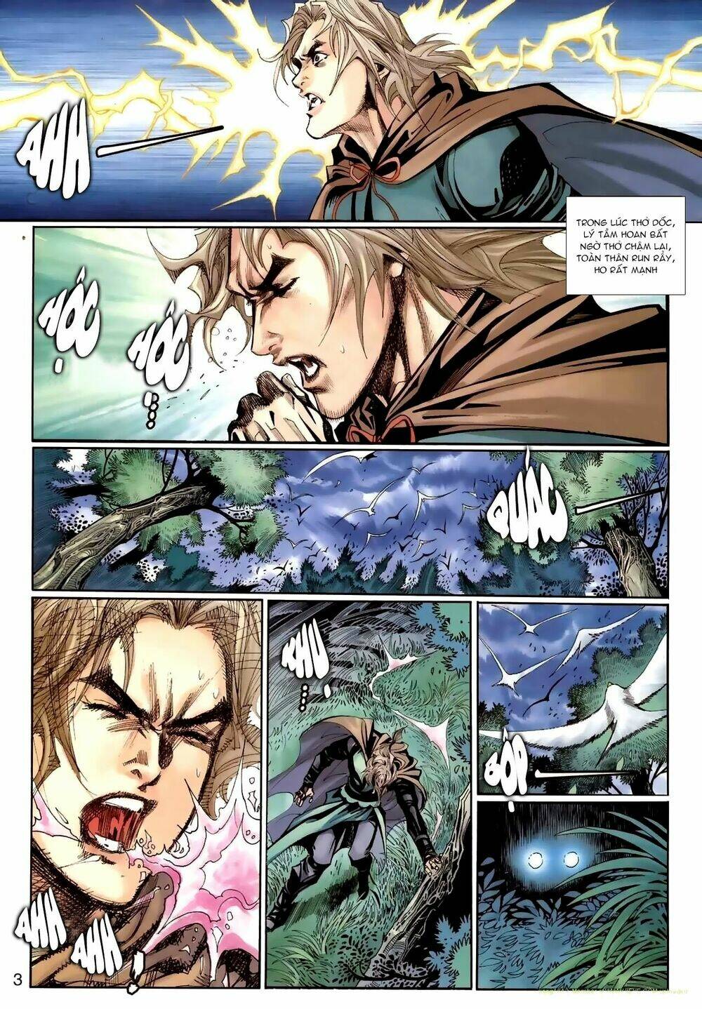 Cổ Long Thiếu Hiệp Truyện: Chapter 8