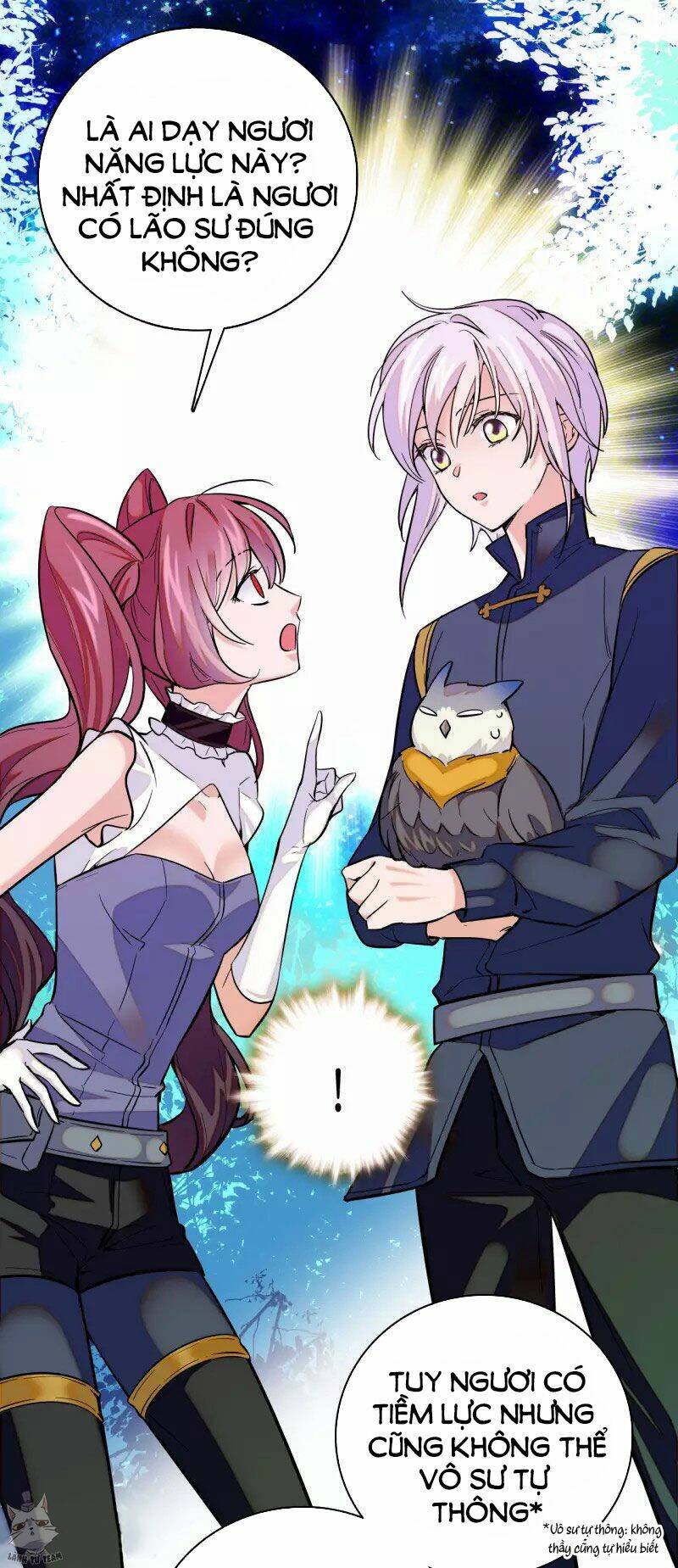 Huyết Túc Khế Ứớc: Chapter 18