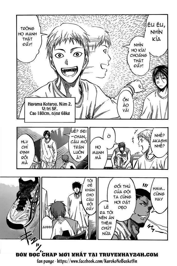 Vua Bóng Rổ Kuroko: Chapter 175
