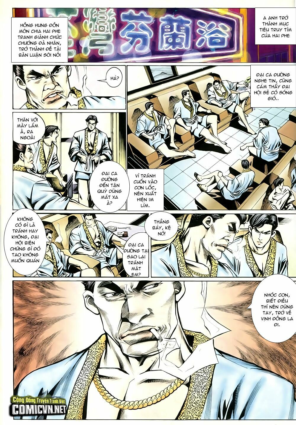 Người Trong Giang Hồ: Chapter 240
