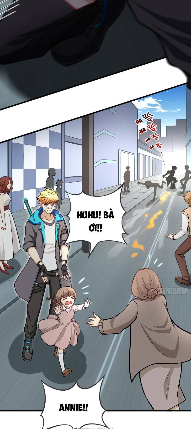 Minh Nhật Thần Đô: Chapter 2