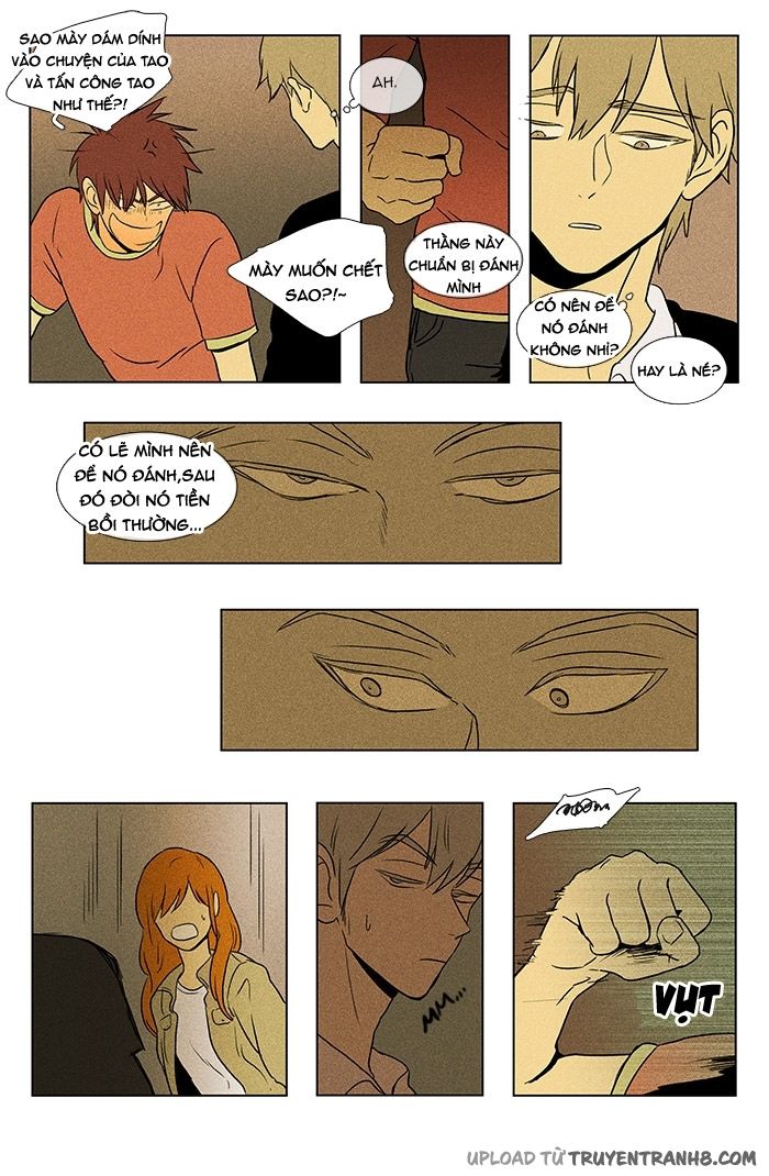 Cheese In The Trap: Chapter 85