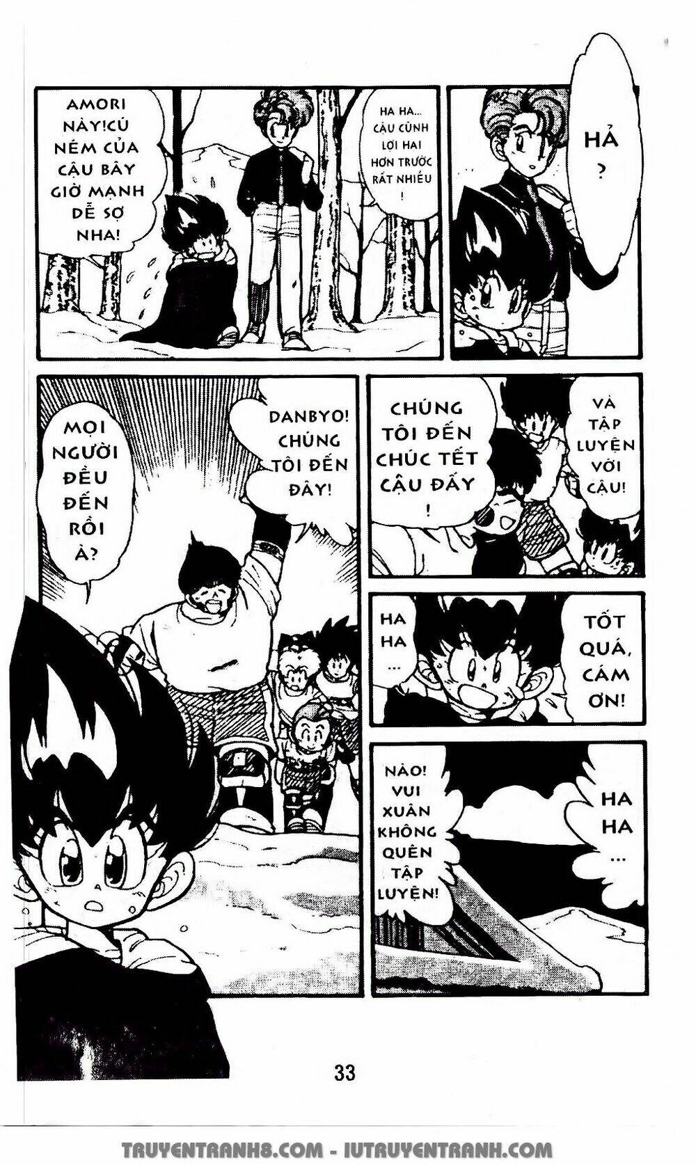 Vua Bóng Ném: Chapter 22.2