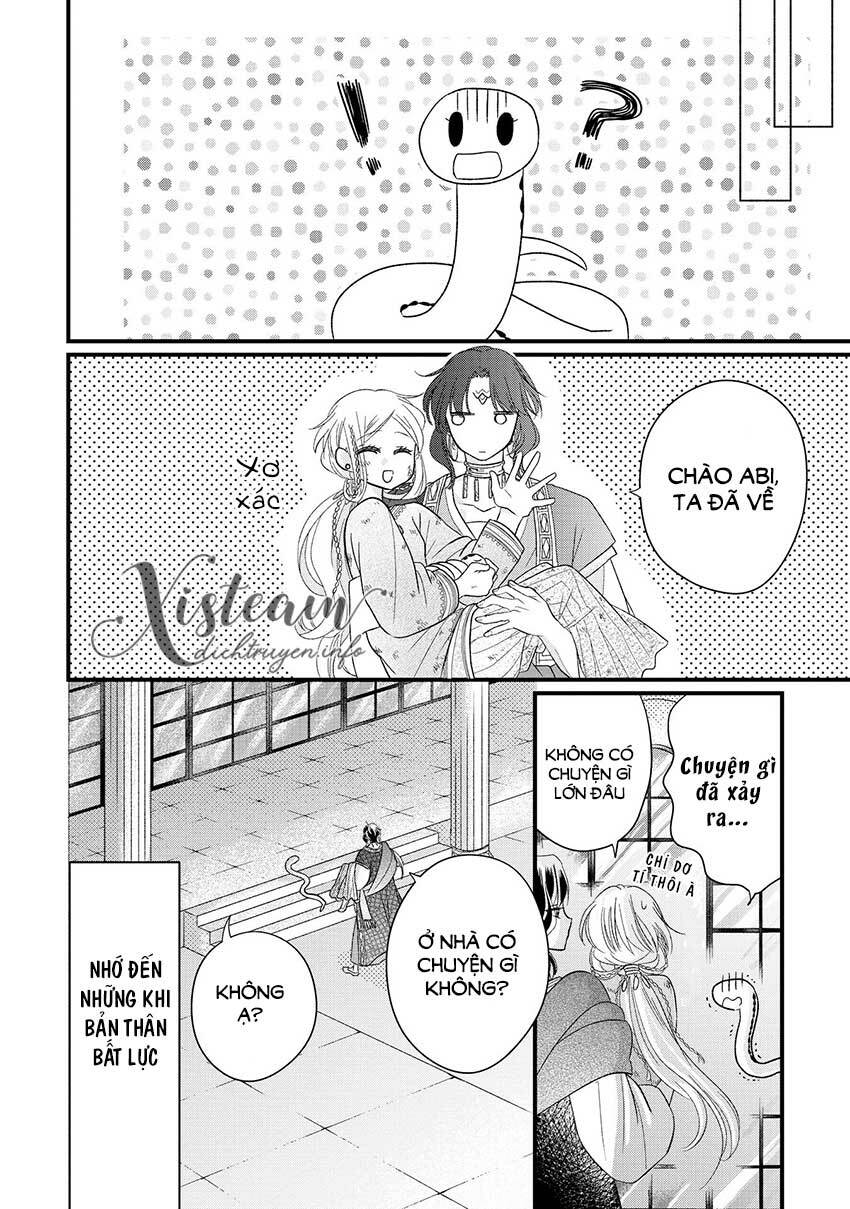 Hebigamisama To Nie No Hanahime: Chapter 6