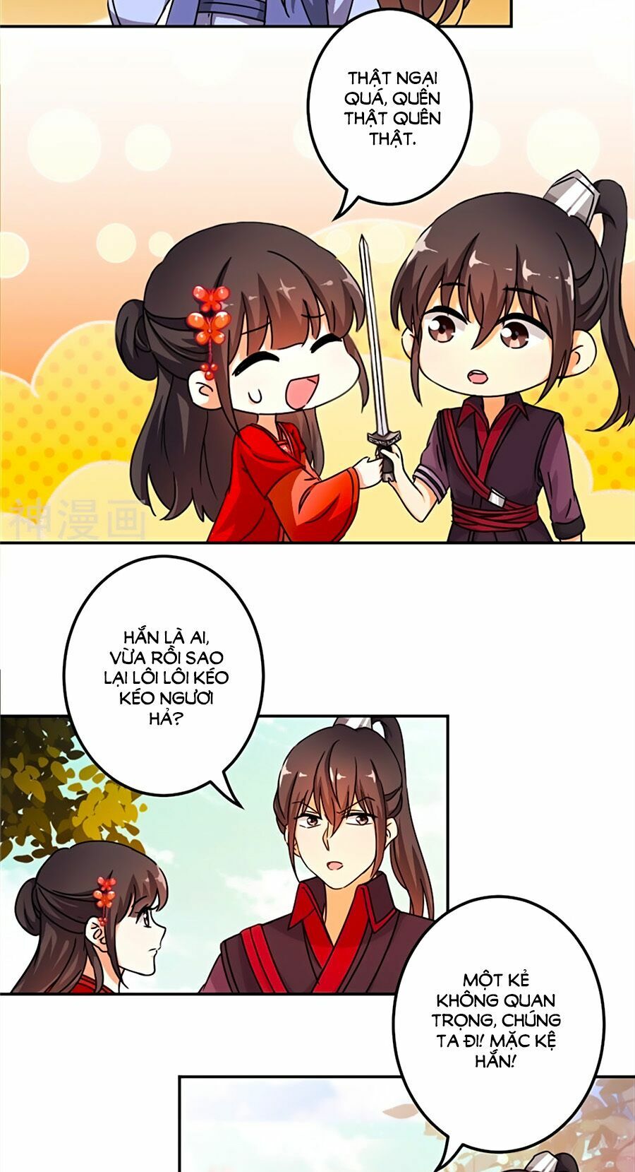 Vương Gia ! Ngươi Thật Bỉ Ổi !: Chapter 446