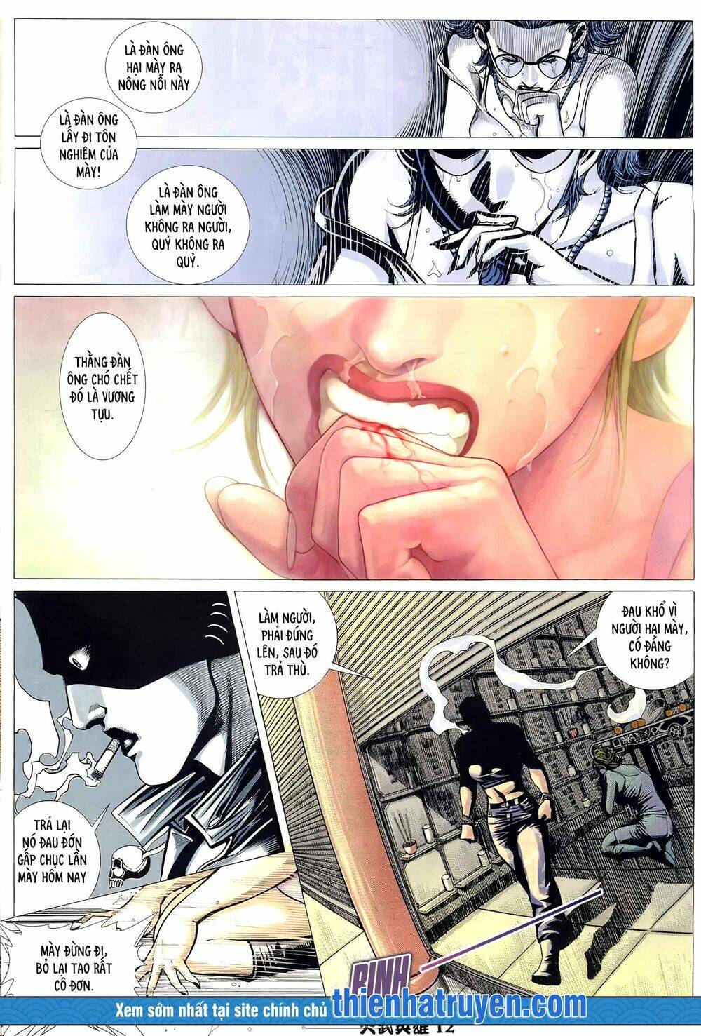 Hỏa Võ Anh Hùng: Chapter 104