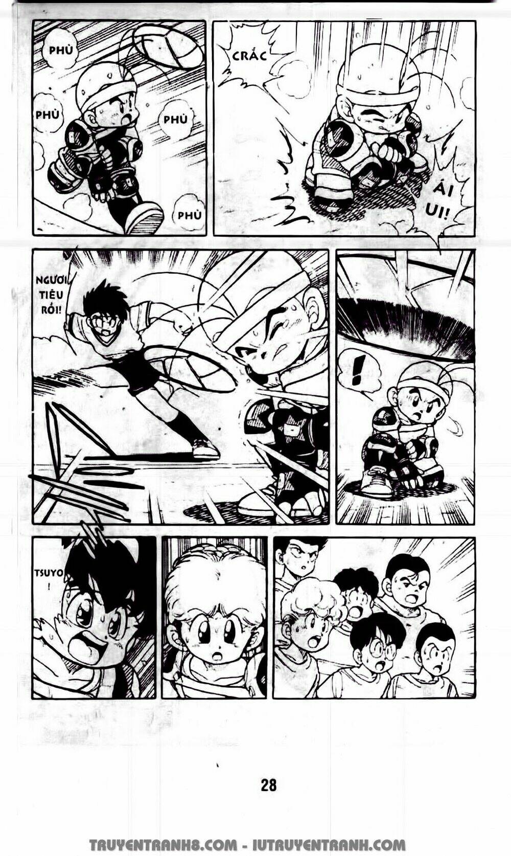 Vua Bóng Ném: Chapter 14.1