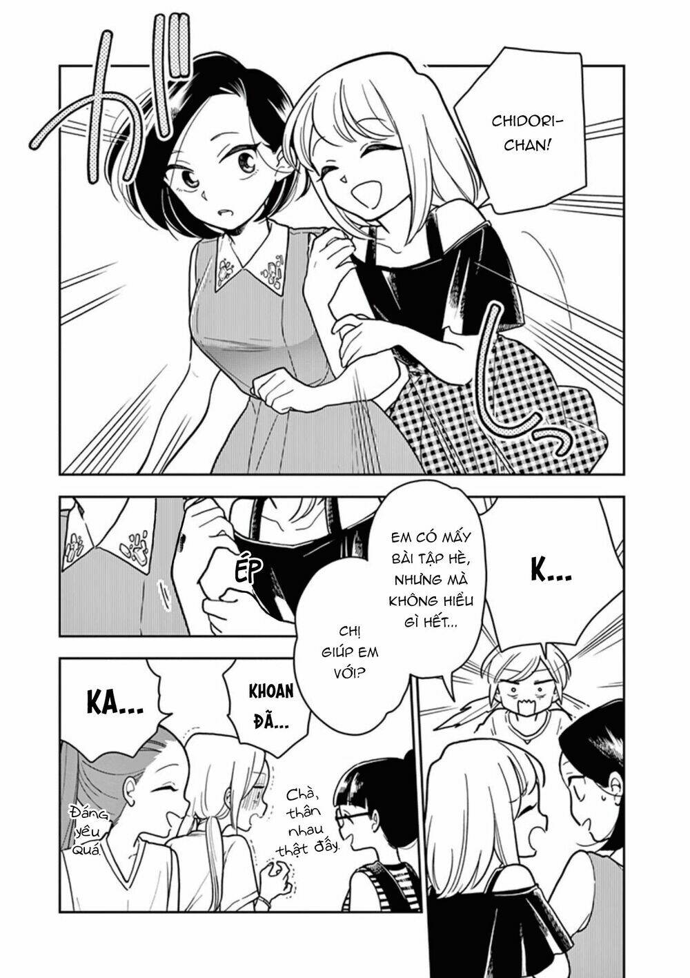 Bí Mật Giữa Hai Cô Bạn Thân: Chapter 34