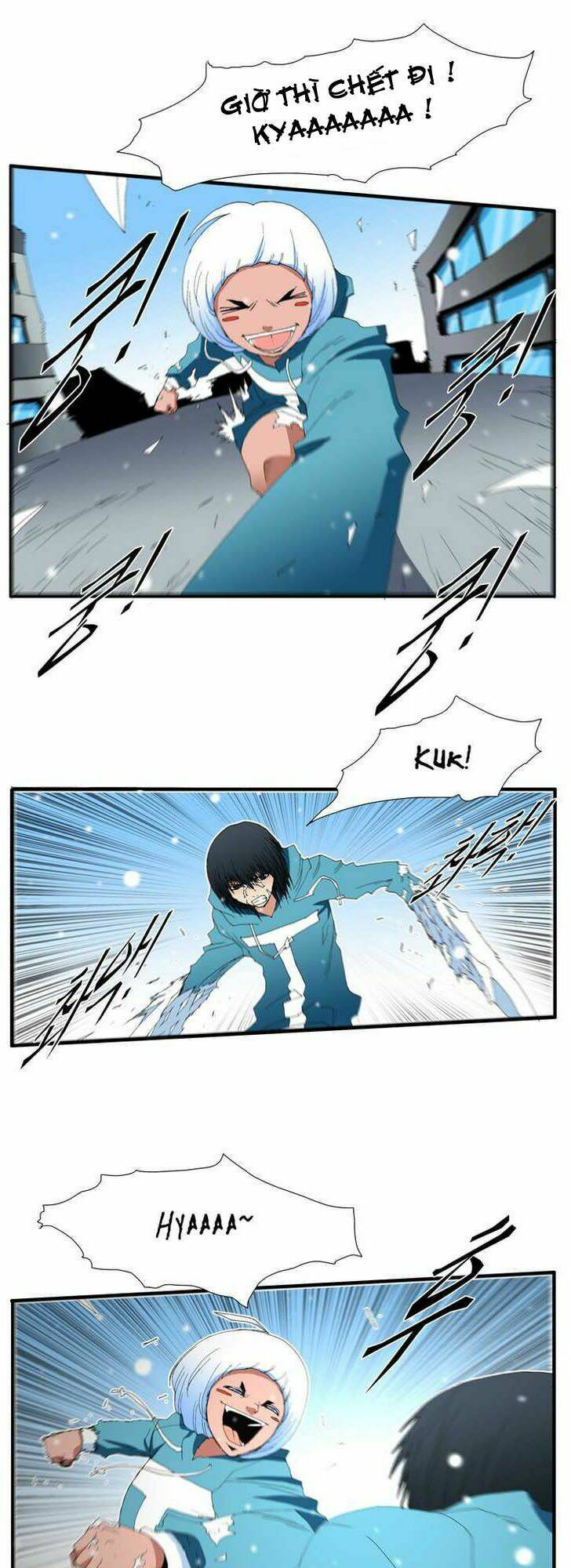 Siêu năng: Chapter 87