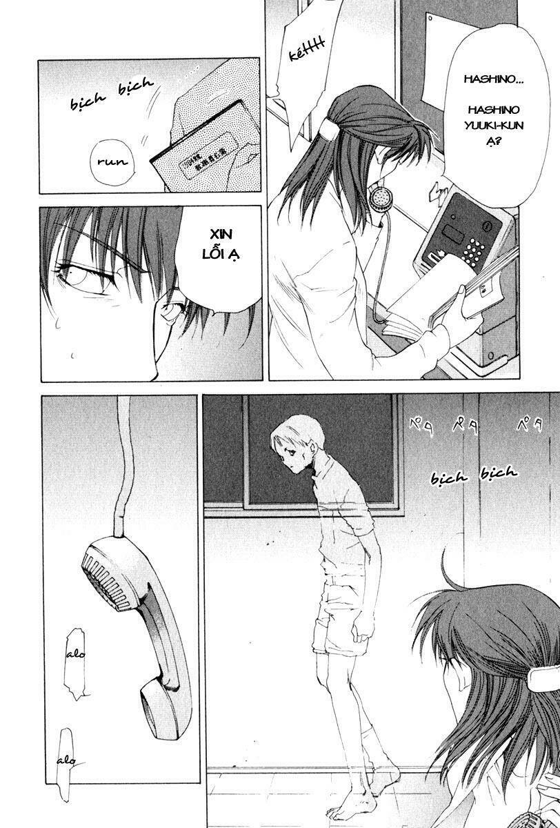 Butterfly - paru paro: Chapter 12