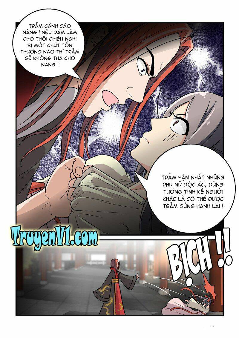 Bắt Cóc Hoàng Đế Về Hiện Đại: Chapter 16