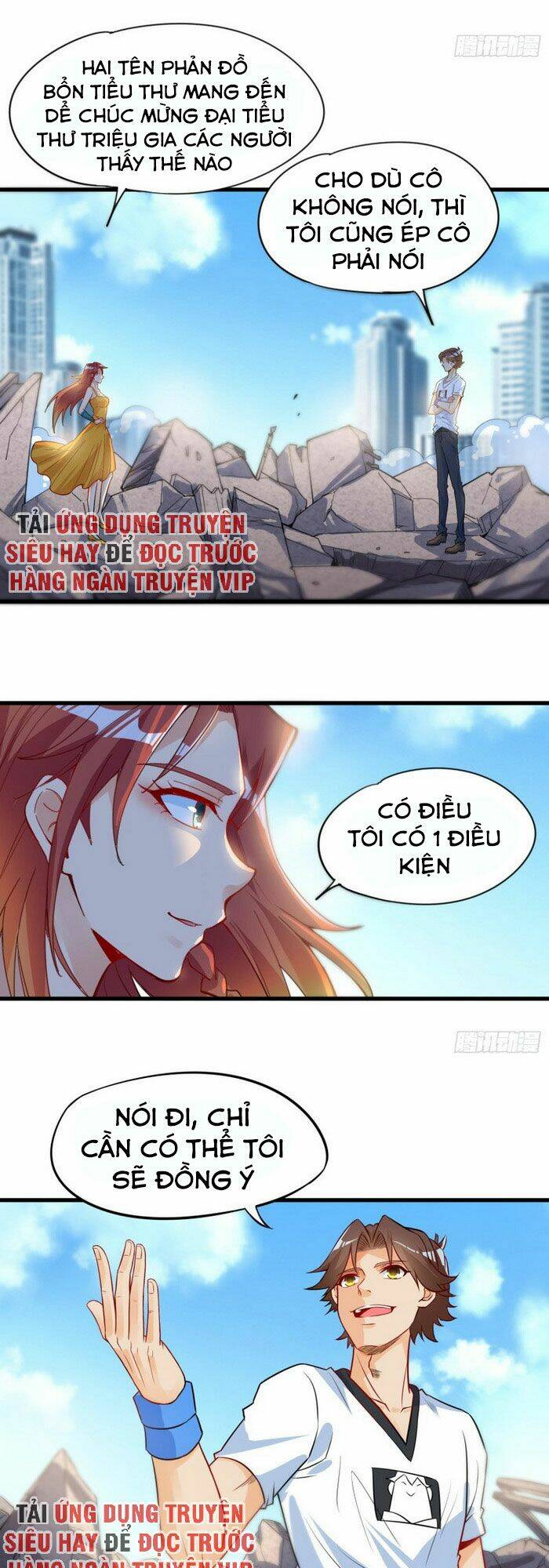 Tiên Giới Thương Thành: Chapter 41