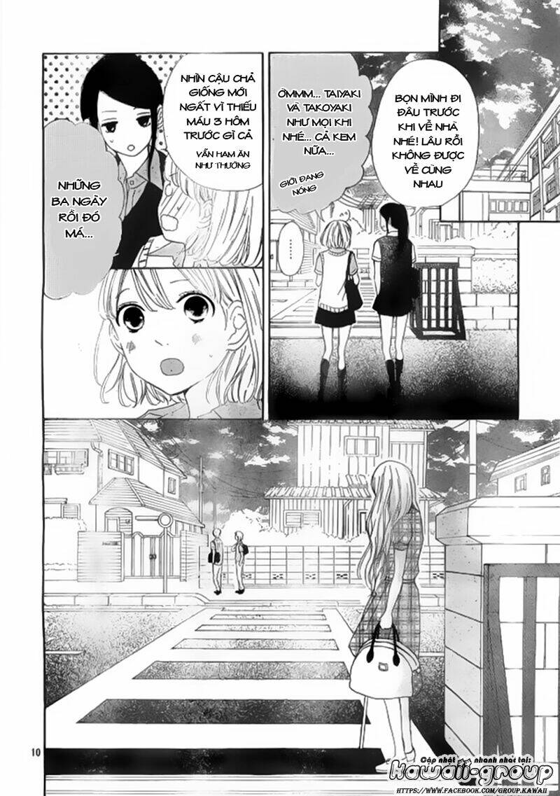 Silent Kiss: Chapter 8