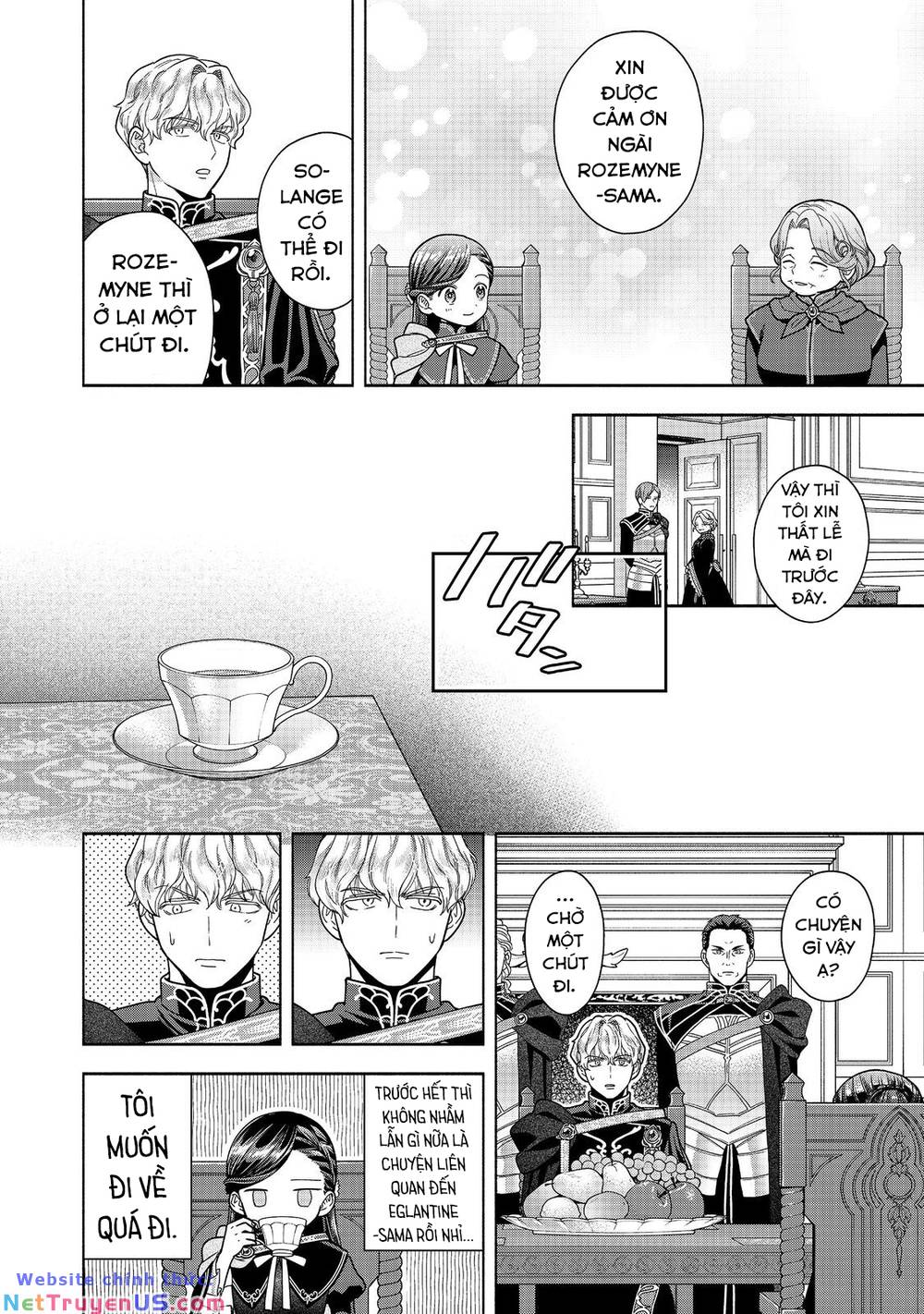 Cuộc Nổi Dậy Của Cô Gái Mọt Sách ~ Tôi Sẽ Làm Mọi Cách Để Trở Thành Thủ Thư ~: Chapter 32