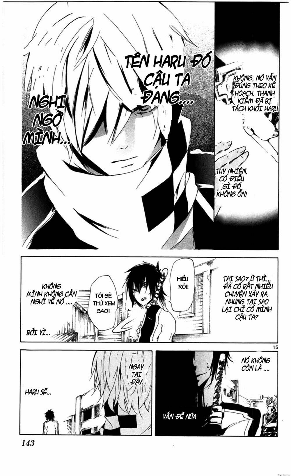 Lasboss X Hero: Chapter 4