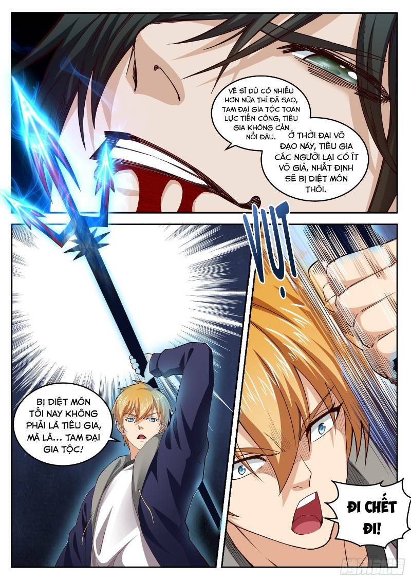 Khắc Kim Phong Thần: Chapter 84