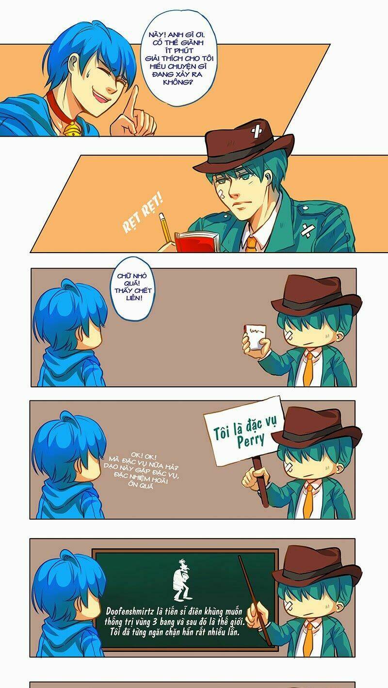 Chuyện nhảm của Mi và Mon: Chapter 8