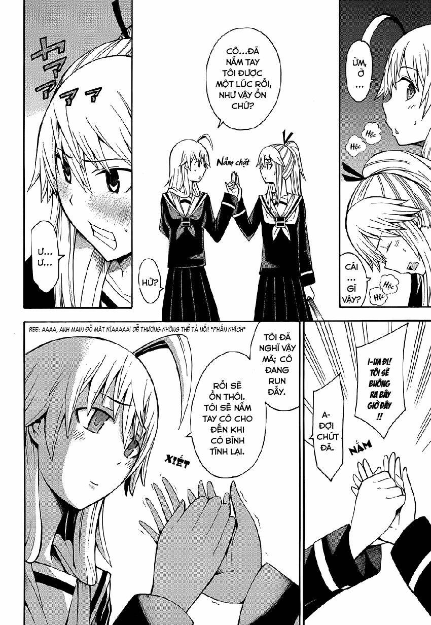 Shinigami-Sama Ni Saigo No Onegai Wo: Chapter 14