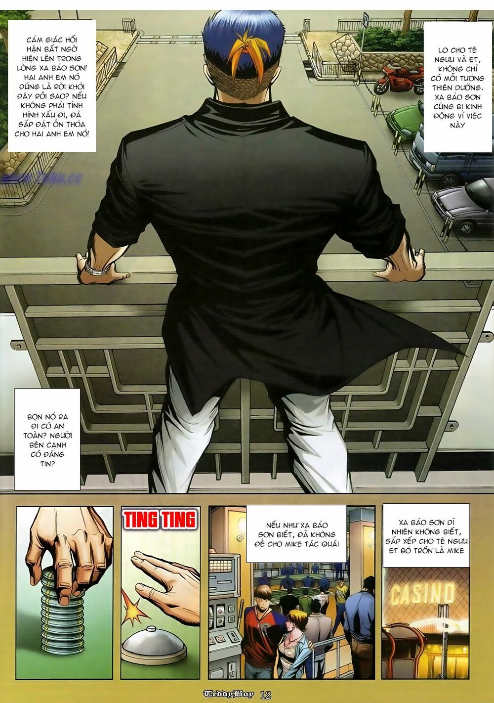 Người Trong Giang Hồ: Chapter 830